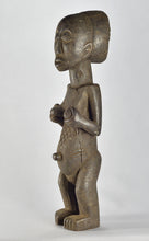 MC1528 Grande statue cultuelle Luba Figure Congo RDC