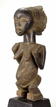 MC1329 Grande statue cultuelle Luba Figure Congo RDC