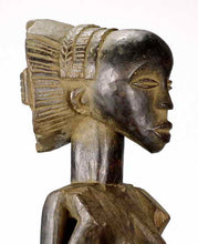 MC1329 Grande statue cultuelle Luba Figure Congo RDC