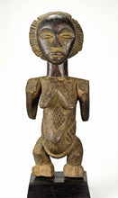 MC1329 Grande statue cultuelle Luba Figure Congo RDC