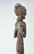 MC1842 Grande (53cm) statue cultuelle féminine Luba Cute Female Figure Congo Rdc