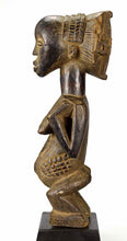 MC1329 Grande statue cultuelle Luba Figure Congo RDC