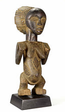 MC1329 Grande statue cultuelle Luba Figure Congo RDC