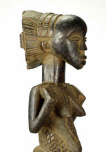 MC1329 Grande statue cultuelle Luba Figure Congo RDC