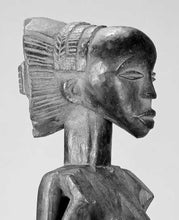 MC1329 Grande statue cultuelle Luba Figure Congo RDC