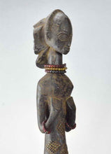 MC1842 Grande (53cm) statue cultuelle féminine Luba Cute Female Figure Congo Rdc