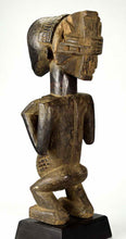 MC1329 Grande statue cultuelle Luba Figure Congo RDC