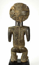 MC1329 Grande statue cultuelle Luba Figure Congo RDC