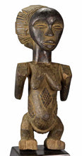 MC1329 Large Cult Statue Luba Figure Congo DRC