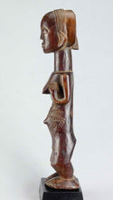 VENDU : SOLD ! MC1703 Belle Statue africaine 35cm LUBA Female Figure Congo DRC African Tribal Art