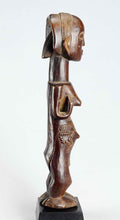 VENDU : SOLD ! MC1703 Belle Statue africaine 35cm LUBA Female Figure Congo DRC African Tribal Art