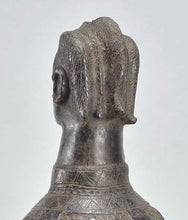 MC1902 Rare vase en terre cuite anthropomorphe ZANDE Azande terracotta vessel