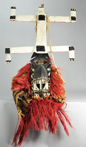 VENDU / SOLD ! Masque Kanaga DOGON  Mask Mali Provenance d'une ethnologue française FB005