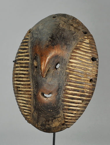 VENDU / SOLD  ! Masque zoomorphe PERE Bapere Zoomorphic Mask Congo Rdc MC1148