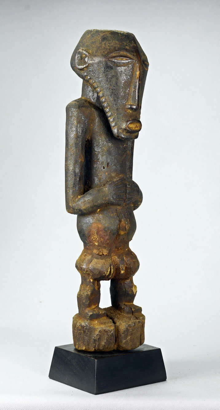 VENDU / SOLD ! MC1299 Statue d'ancêtre BASIKASINGO SIKASINGO Pre Bembe Ancestor Figure