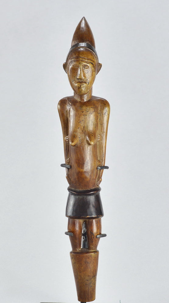 MC1819 Sommet de canne Maternité TSONGA ZOULOU ZULU maternity staff sc