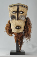 VENDU / SOLD !  MC1263 Superbe grand masque Idimu LEGA large mask Congo Rdc