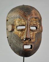 MC1077 Grand masque Lega Culte du Bwami Congo RDC Bwami Cult Mask
