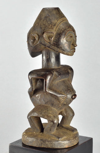 VENDU / SOLD ! MC1498 Superbe Kabeja Hemba Sculpture Janiforme Janus figure