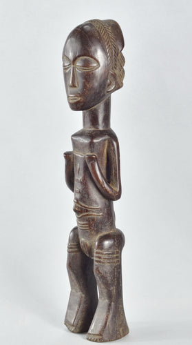 MC1681 Belle statue Luba Shankadi 35cm Figure Congo Rdc