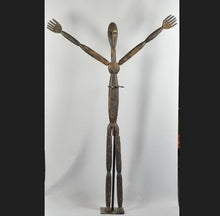 Réservé / Reserved MC1522 Très grande Statue Ubanga Nyama Lengola  figure 162cm  63" !