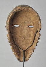 MC1105 Rare masque d'initiation Bembe Congo Rdc  mask