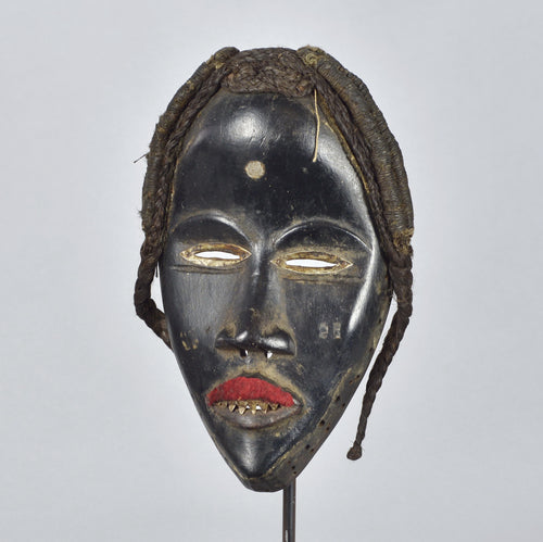 VENDU / SOLD ! MC1807 Superbe  Masque Dan Yacouba Mask Côte d'Iv African Tribal Art