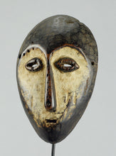 VENDU / SOLD ! MC1430 Rare Masque à poignée Lega culte du Bwami rare Mask with Handle