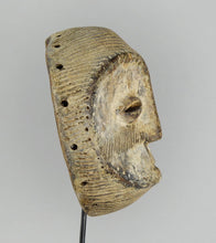 VENDU / SOLD ! MC1264 Puissant masque idimu Lega culte du Bwami mask Congo Rdc