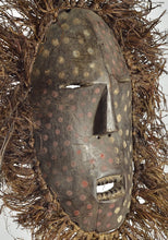 MC1730 Puissant Masque Ndaaka ou Bali très expressif région de l'Ituri mask Congo Rdc