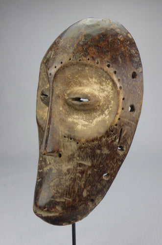 mc0892 Très beau masque idimu Lega Congo Mask