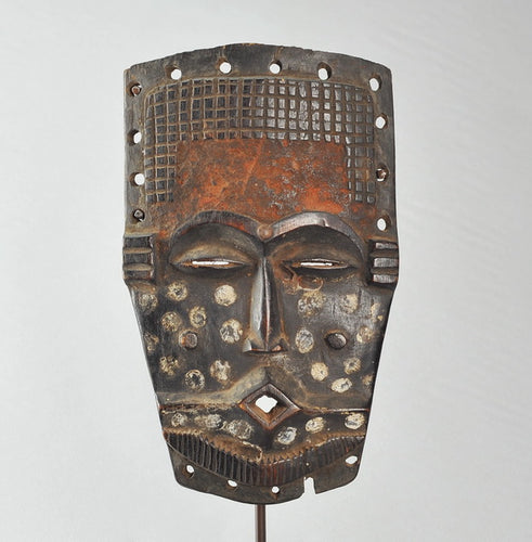 VENDU / SOLD ! MC1316 Superbe masque LELE Mask Congo Rdc
