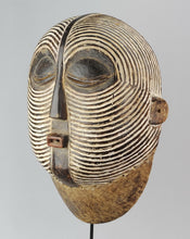 VENDU / SOLD ! Rare grand masque Kifwebe LUBA Congo Baluba large Mask MC0924