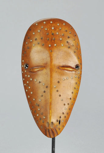 VENDU / SOLD !  Superbe masque Lukungu LEGA Culte du Bwami Mask MC1172