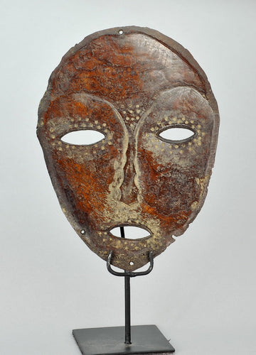 VENDU / SOLD ! MC1389 Superbe masque idimu Lega Mask Congo Rdc