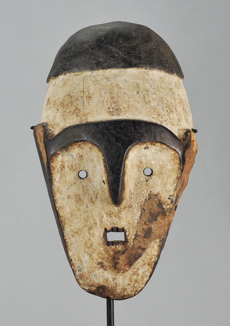 VENDU / SOLD ! MC1291 Rare masque d'initiation SONGOLA Mask Congo Rdc
