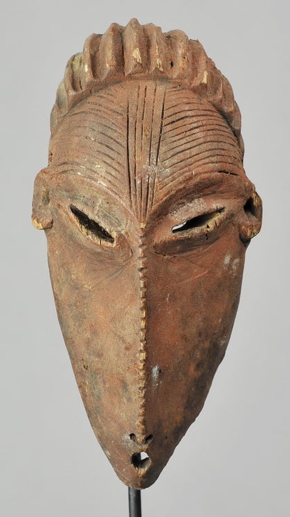 VENDU / SOLD ! MC1215 Rare petit masque ZANDE AZANDE Mask  Ubangi Congo Rdc