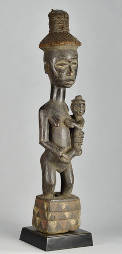 VENDU / SOLD ! MC1496 Grande Maternité Pende maternity figure statue Congo Rdc