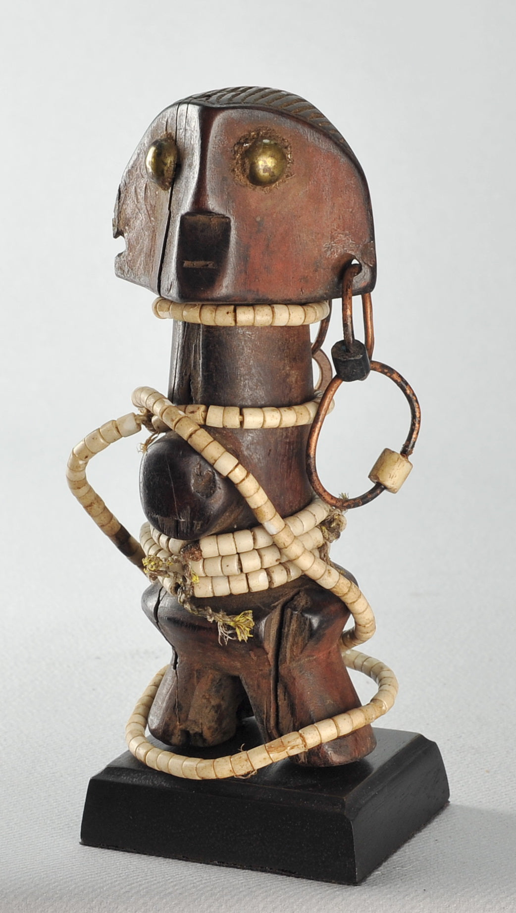 VENDU / SOLD ! MC1260 Superbe statuette Yanda Zande Azande figure Uban ...