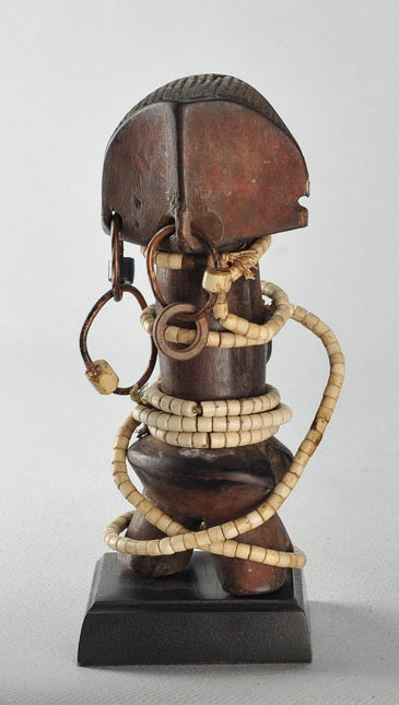 VENDU / SOLD ! MC1260 Superbe statuette Yanda Zande Azande figure Uban ...