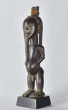Vendu / Sold !  MC1440 Rare statue fétiche LUBA Kasai Power Figure Nkishi