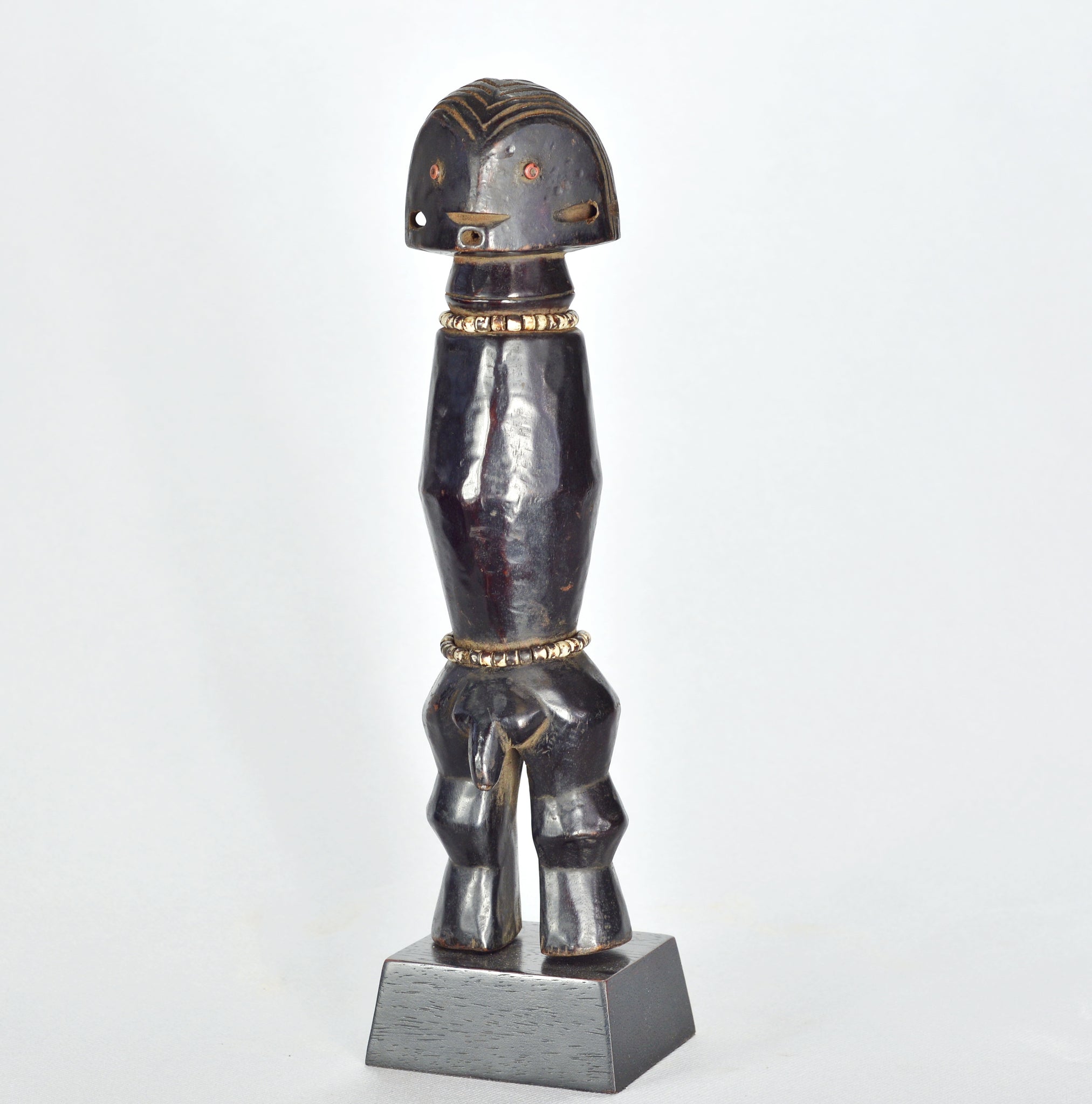 VENDU / SOLD ! MC1740 Statue Yanda Zande Azande figure statue Ubangi C ...