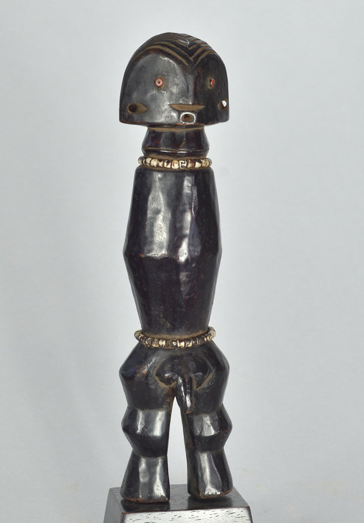 VENDU / SOLD ! MC1740 Statue Yanda Zande Azande figure statue Ubangi C ...